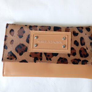 Billetera Md Animal Print Claro